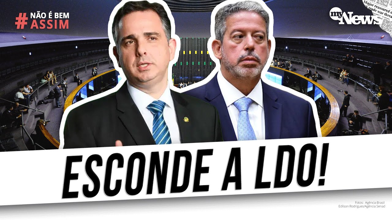 LDO ESQUECIDA? O QUE O CONGRESSO NÃO QUER QUE VOCÊ SAIBA!