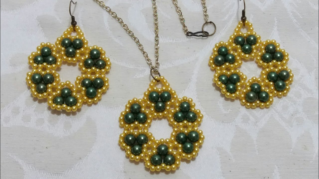 BIJOUX | KIT de BRINCO e COLAR DE PÉROLAS | Saia da Crise | Cícero Alencar