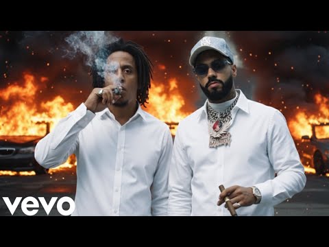 Tego Calderon , Anuel - Déjense Ver (Official Music Video)