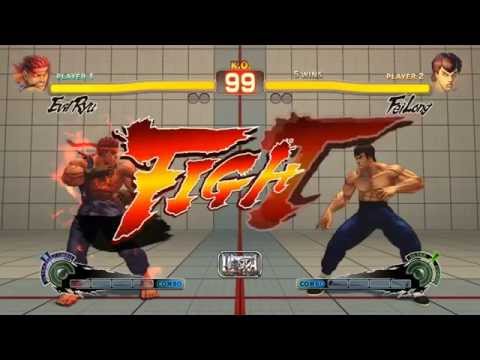 Ze Fighting Game Championship - USF4 - Grand Finals - Dakou(Evil Ryu) vs Gackt(Fei Long) 720p@60fps