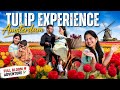 Tulip Fields Vlog A Dreamy Day In Netherlands Shine With Navita TulipFields Netherlands