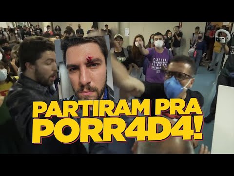 Fomos AGREDIDOS por ESQUERDISTAS na UNIFESP!