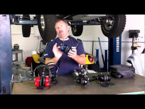 Rugged Radios Over-the-Head Headsets