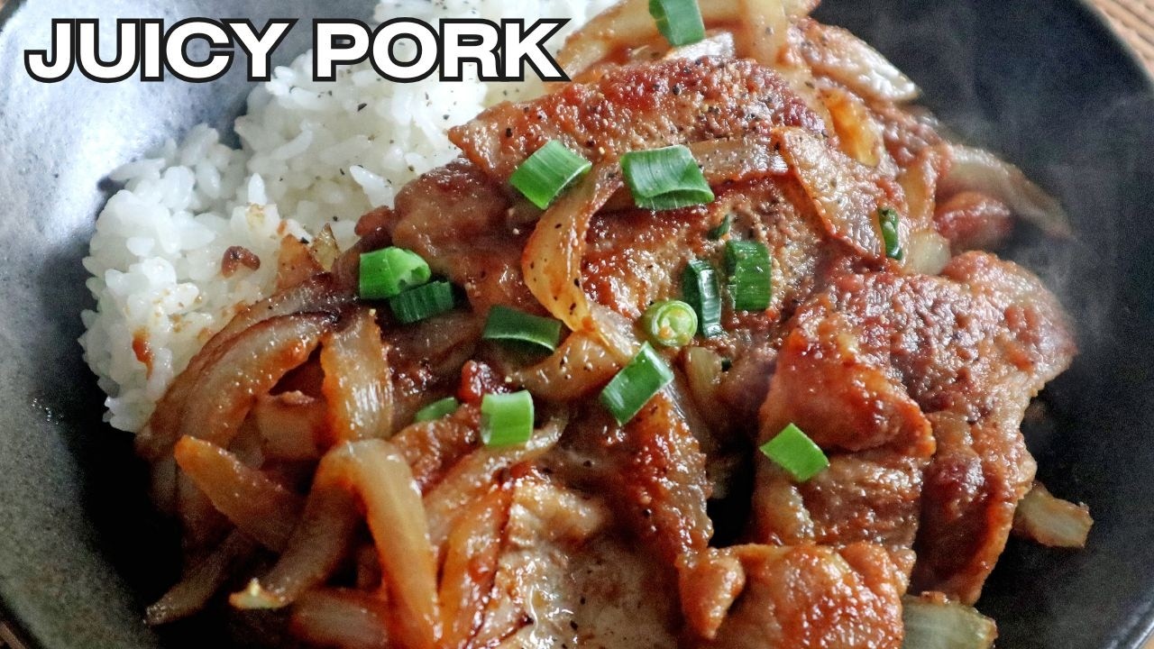 This Miso Mayo Pork is So Good