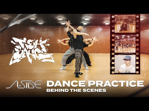 A:SIDE ‘FISH SAUCE’ Dance Practice Behind The Scenes