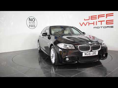 2016 BMW 520d [190] M Sport 4dr Step Automatic
