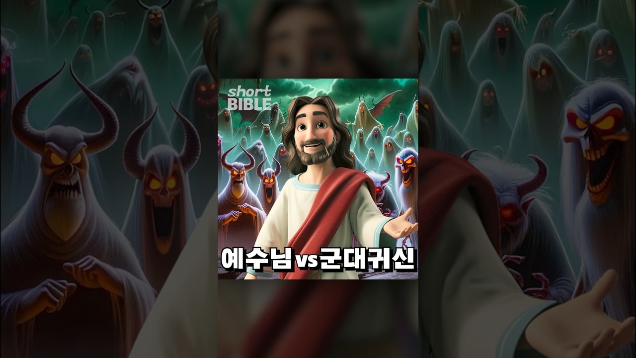 광인을 고치신 예수님 #숏바이블