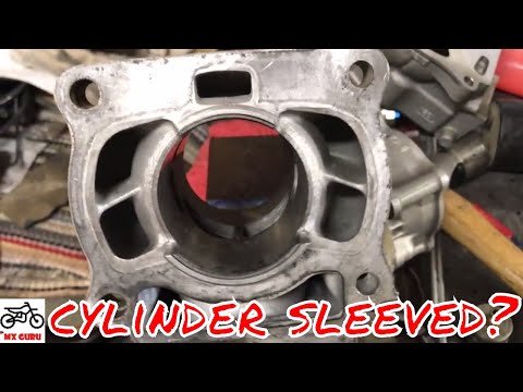 How do I know if my motorcycle cylinder is sleeved ? 2- Stroke MX Tech Question