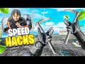 The New WIND SPLITTER Gave Me SPEED HACKS On Rebirth Island