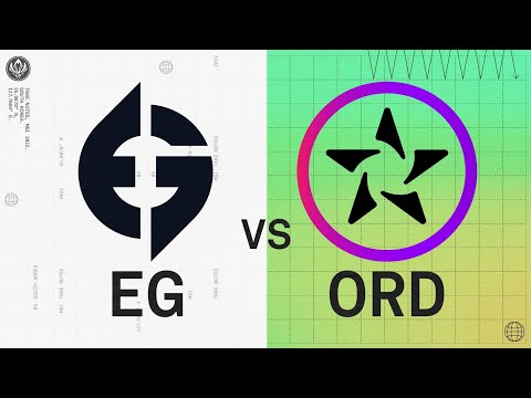 MSI 2022 - Group Stage D5 - EG vs ORD