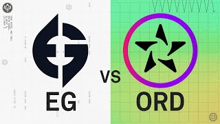 MSI 2022 - Group Stage D5 - EG vs ORD