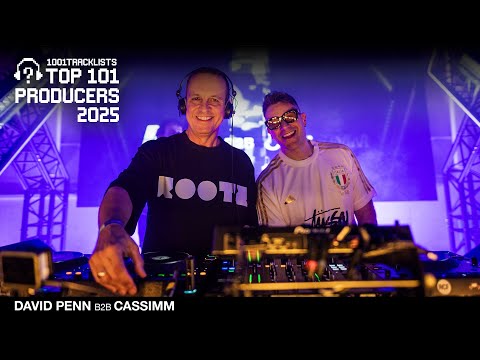 David Penn b2b CASSIMM  - Live @ 1001Tracklists Top 101 Producers 2025 Amsterdam Party