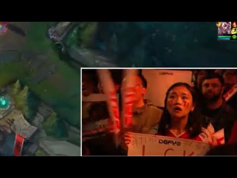 T1 's #1 Fan?? We found her! MSI 2023