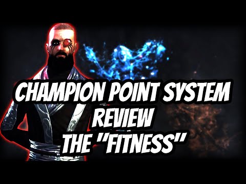 ESO - Champion Point System Review "Fitness" - So Many New Changes! - Flames of Ambition PTS Update