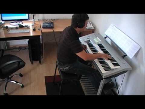 Marco Cerbella plays "AVATAR - Jake's First Flight", James Horner (D-Deck, Electone)