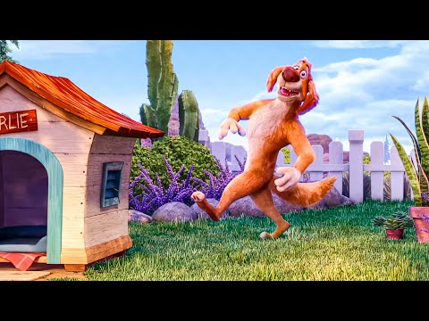 Charlie's Superpowers Get Exposed - CHARLIE THE WONDERDOG Movie Clip (2026)