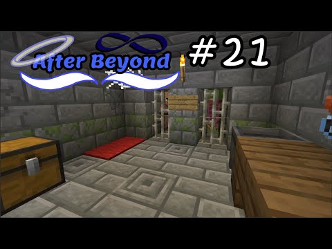 Minecraft: After Beyond Ep. 21 - Running around at the speed of sound