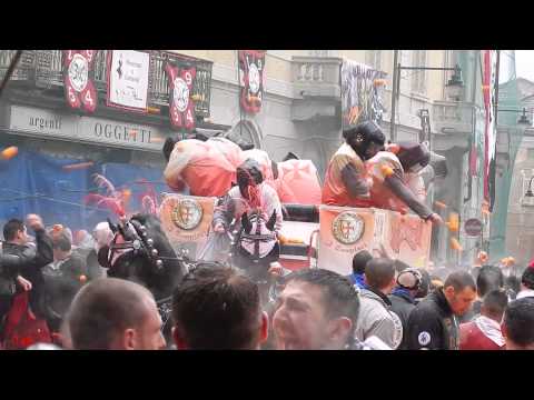 I Templari - Carnevale Ivrea 2014