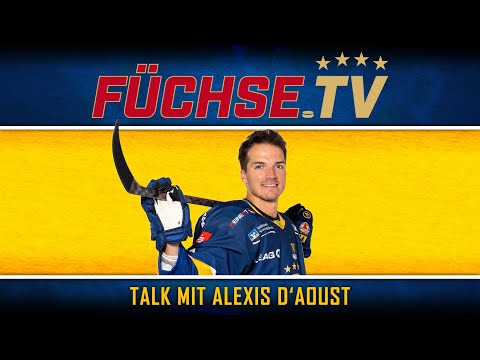 FÜCHSE.TV: Talk mit Alexis D'Aoust