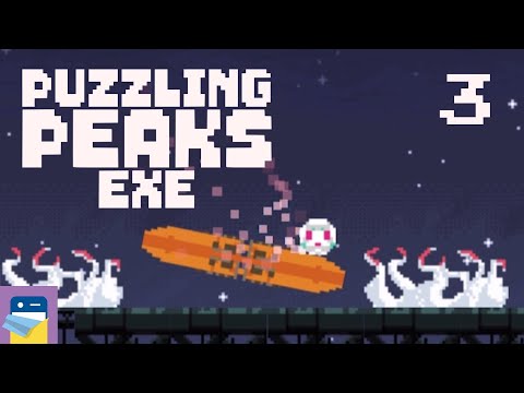 Puzzling Peaks EXE: iOS / Android Gameplay Walkthrough Part 3 (by Appsir / Darius Immanuel Guerrero) - YouTube