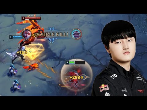 T1 Peyz Proview Vayne Destroy Challenger Kaisa Korean Server