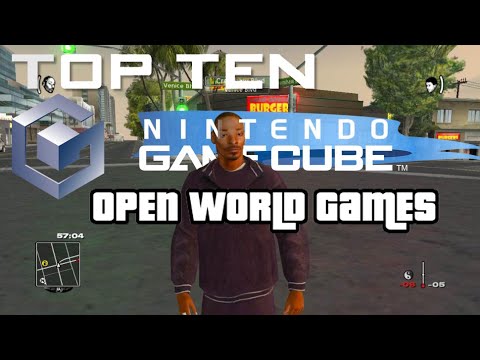 Top 10 der Open World-Gamecube-Free Roamer