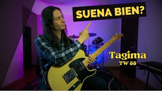 Video thumbnail for Tagima TW55 Telecaster Review. by RafaGuitar