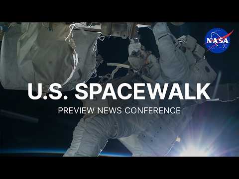 Video Thumbnail: U.S. Spacewalk Preview News Conference (June 25, 2026)