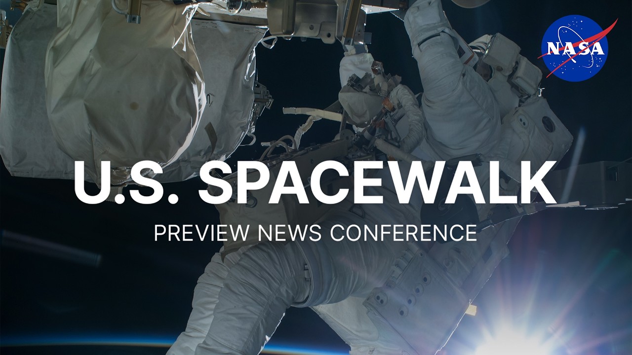 U.S. Spacewalk Preview News Conference (June 25, 2026) - YouTube