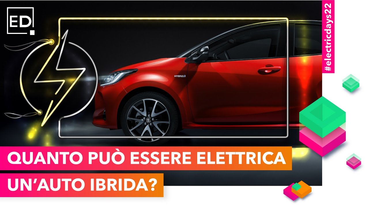 QUANTO PUÒ ESSERE ELETTRICA UN’AUTO IBRIDA