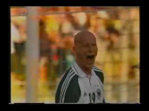 1999/2000 Friendly Germany vs Czech Republic
