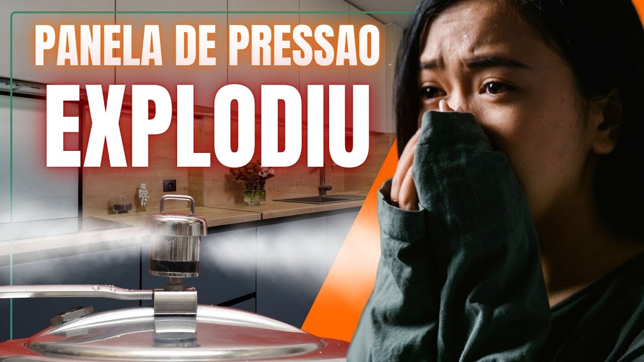 Por que a panela de pressão explode? (BLEVE)