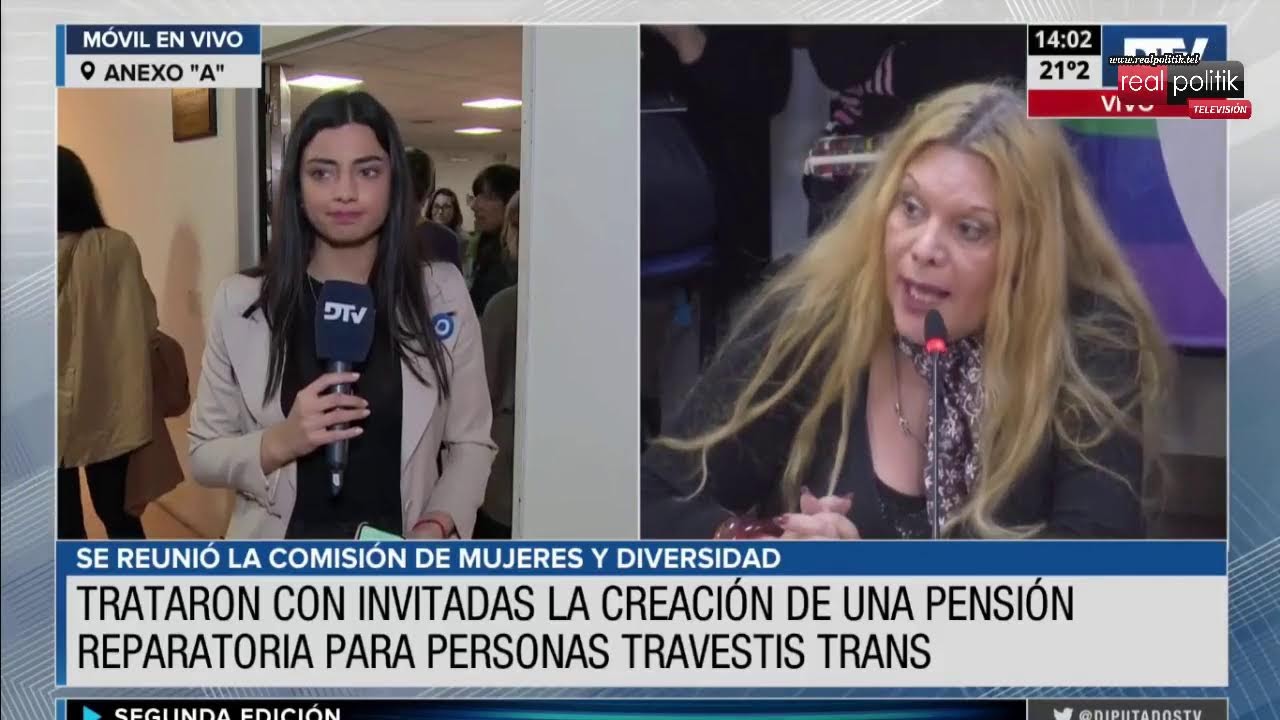 Diputados trata la creación de una pensión reparatoria para personas travestis trans