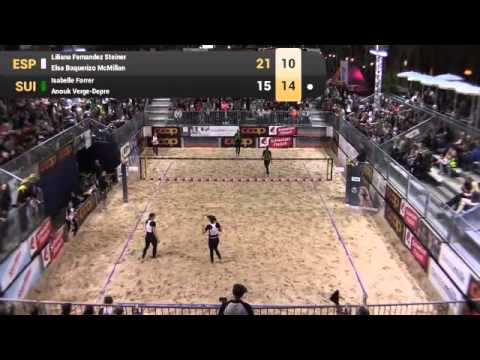 Heidrich/Zumkehr (SUI) - Hüberli/Goricanec (SUI) - Full Match Coop Beachtour 25.04.2015