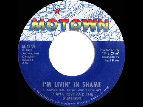 1969 HITS ARCHIVE: I’m Livin’ In Shame - Diana Ross & The Supremes (mono)