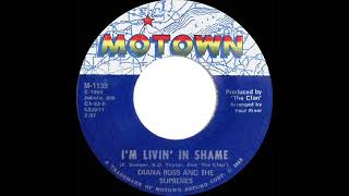 1969 HITS ARCHIVE: I’m Livin’ In Shame - Diana Ross &amp; The Supremes (mono)