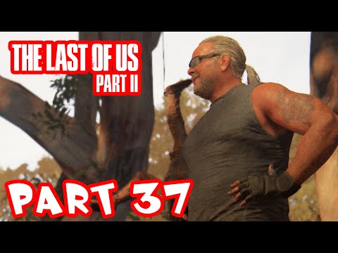 The Last of Us 2 Gameplay Walkthrough - Part 37 - It's a TRAP!