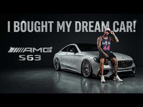 I BOUGHT MY DREAM CAR! 700HP S63 AMG COUPE!