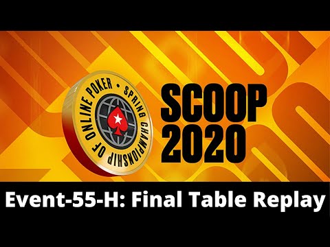 SCOOP 2020 | $530 NLHE PKO Event 55-H with FrenchDawg | Darwinsfish | pampa27