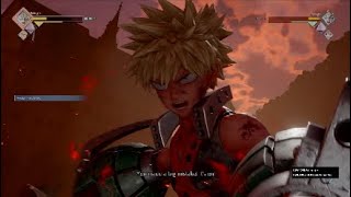 Jump Force (Bakugo) Gameplay!