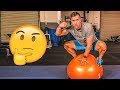 5 STABILITY BALL CORE EXERCISES That Will Make Other People STARE 😳