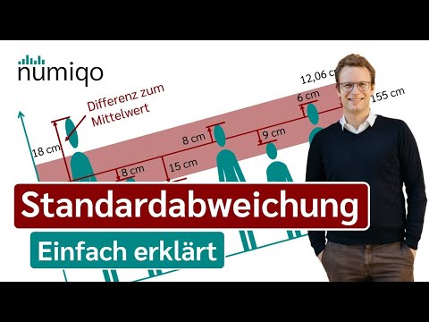 Standardabweichung (einfach erklärt)