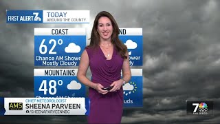 San Diego weather today: Sheena Parveen's forecast for Jan. 5, 2026 | NBC San Diego