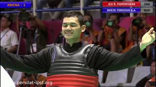 Download lagu ASIAN GAMES 2018 FINAL CLASS I MALE (INDONESIA VS SINGAPORE) mp3