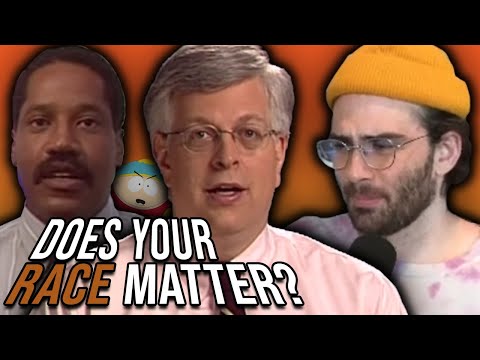 HasanAbi reacts to For Goodness Sake 2 - 1996 Trey Parker/Dennis Prager