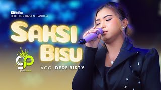 Download lagu SAKSI BISU VOC. DEDE RISTY | LIVE MUSIC GANJENE PANTURA mp3