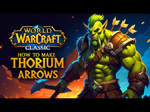How To Make Thorium Arrows | Wow Classic