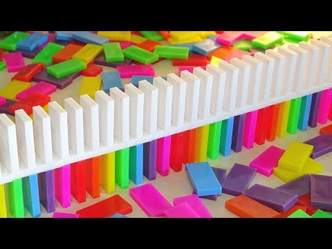 The MOST SATISFYING Video EVER! 😍 Amazing Domino Tricks Compilation