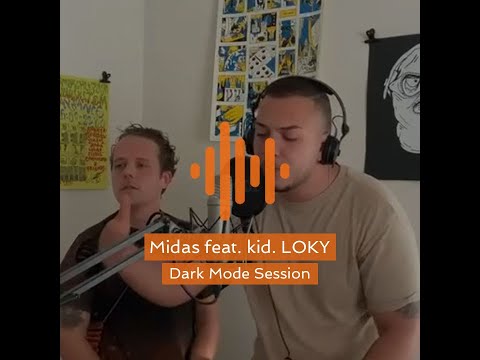 Dark Mode - Midas & kid. LOKY