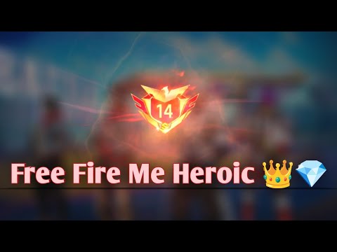 Heroic king  | Free Fire game 👑💎 #freefire #heroic #game 